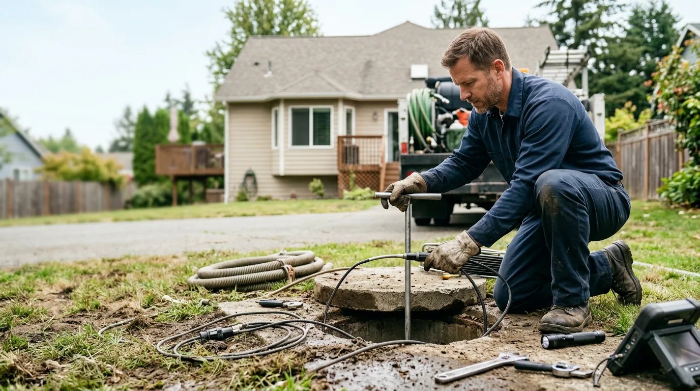 Septic Tank Pumping in Newtown, PA